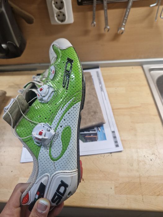 Карбонови шпайкове sidi wire vent 44