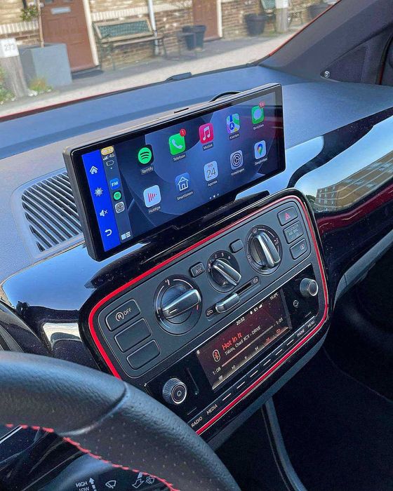 Мултимедия DVR видеорегистратор камери запис монитор заден ход за кола