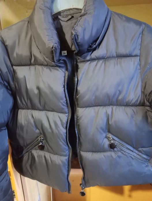 Дамско яке тип късо