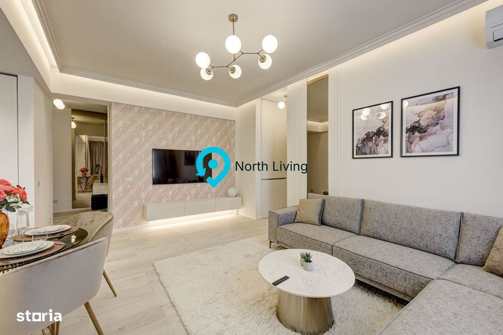 2 camere premium | Parcare inclusa | Aviatiei - Park Residence 6