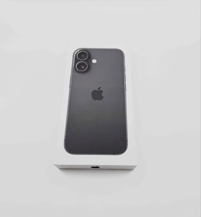 Iphone 16 Black 128 Gb - NOU sigilat- factură + garanție