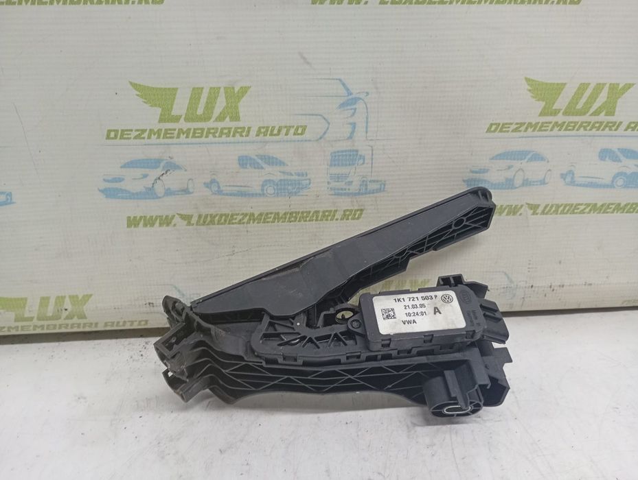 Pedala acceleratie 1K1721503 Audi A4 B8/8K (facelift) (2011 - 2016) 1.8 tfsi CJEB