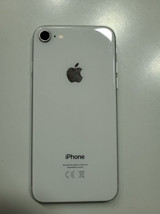 Iphone 8 Whte TuchID defect Impecabil ca Nou Poze Reale