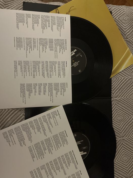 Harry Styles fine line vinyl