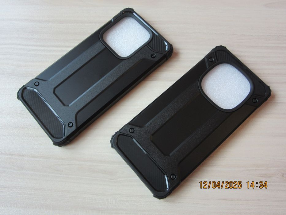 Xiaomi Redmi Note 14 Pro / 14 Pro+ / 14 5G / ARMOR Удароустойчив кейс