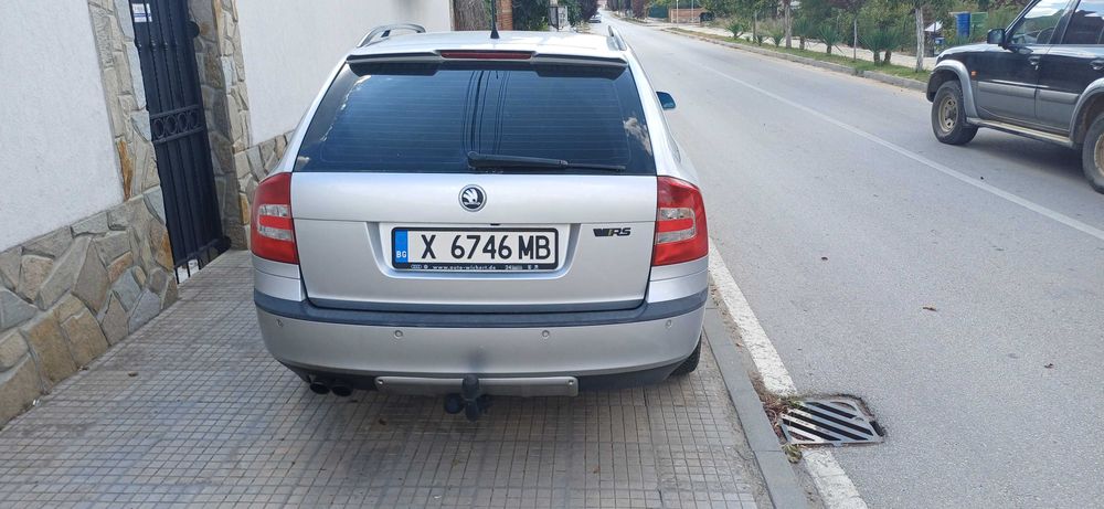 Skoda Octavia 4×4 2.0 TDI