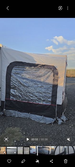 Cort pentru rulota Ventura Basic Xl