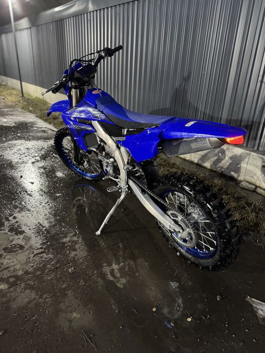 Yamaha WR250F 2022