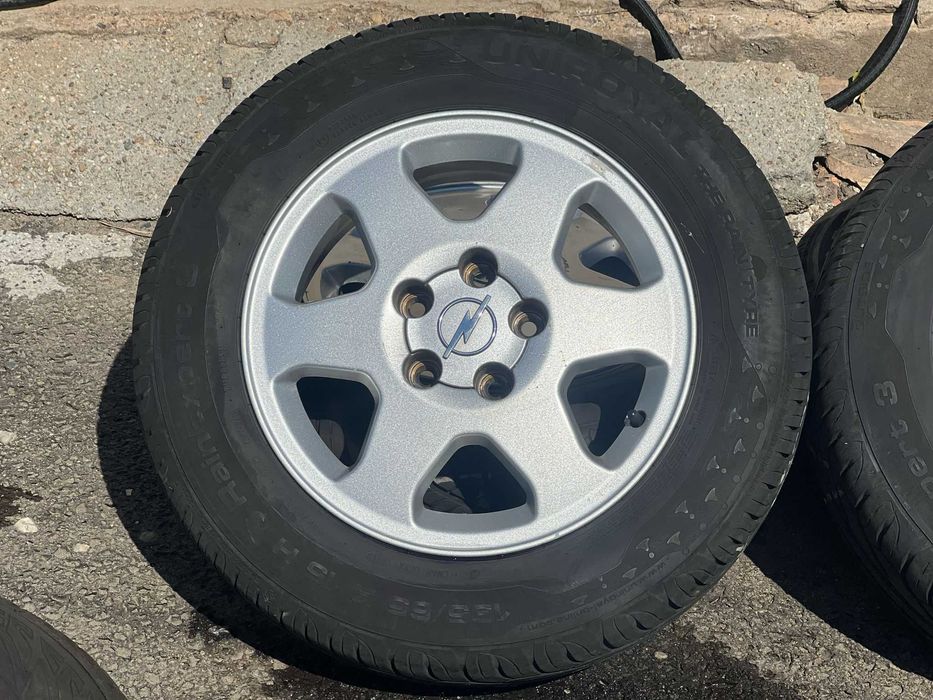 5х110 Джанти 15 Opel Zafira Meriva Astra Combo Vectra 5x110 Опел