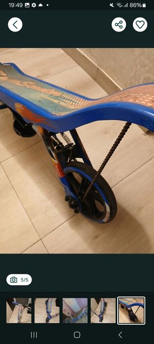 Vând trotineta space scooter