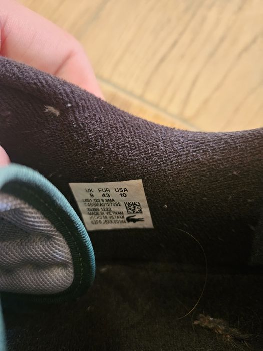 Lacoste L001 обувки