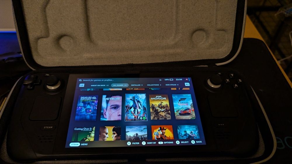 Steam deck 1.5 TB