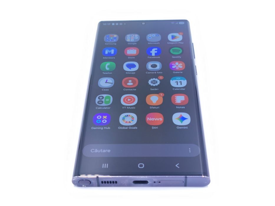 Samsung S22 Ultra 256GB Phantom Black 12GB, Garantie 24 luni | #D93690