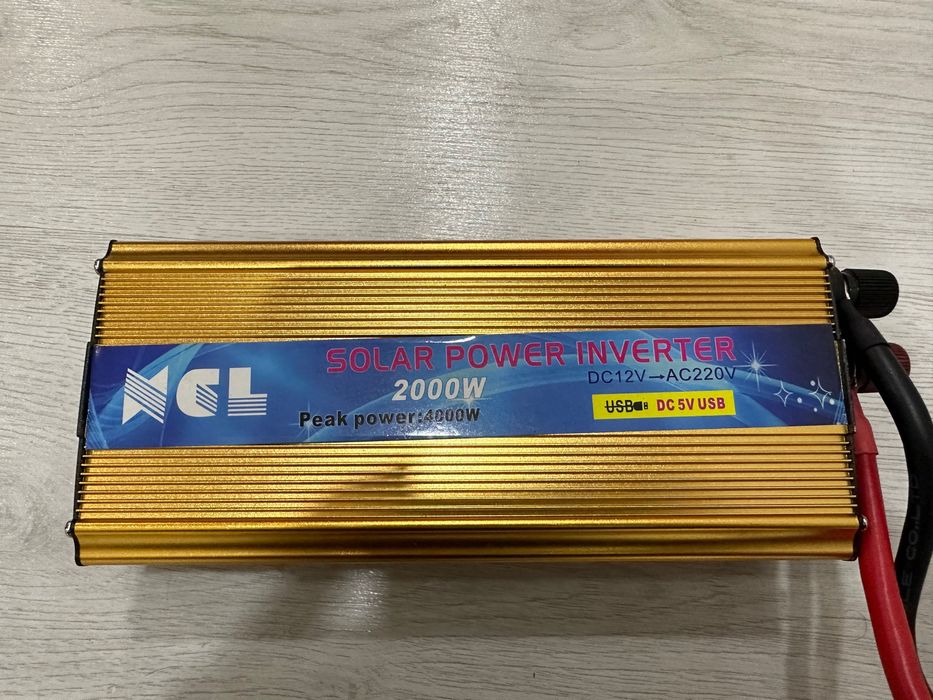 Инвертор 2000W, пик 4000W