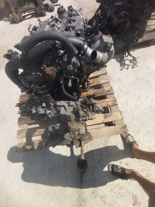 двигатель на toyota corolla verso дизельный