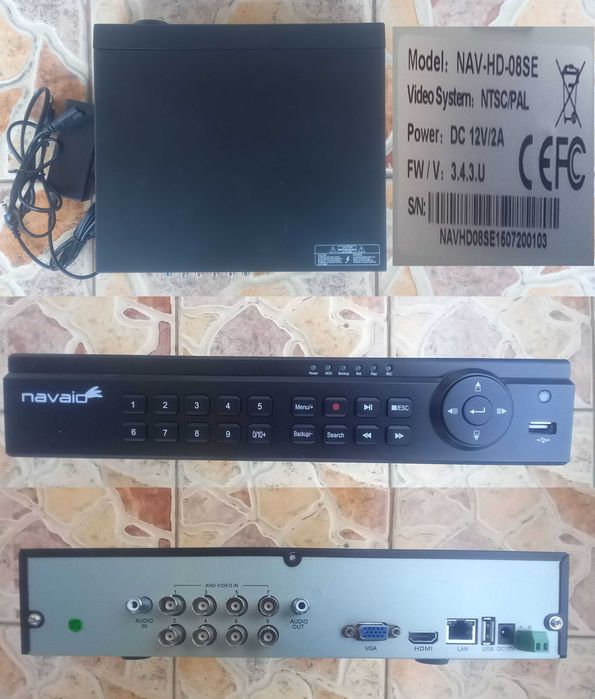 Sistem video Hikvision, Dvr Hikvision,Dahua,Navaio, NVR Dahua