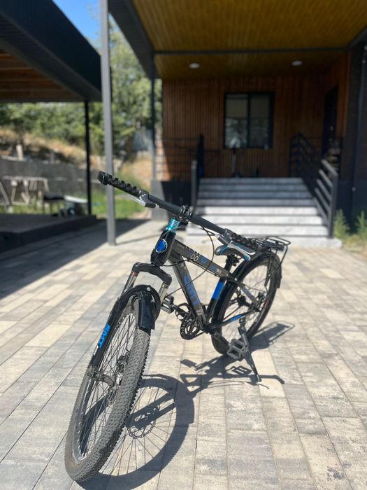 Новый велосипед