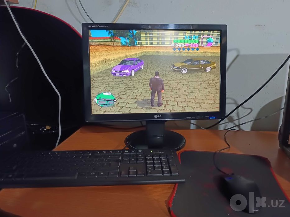 kompyuterlar bor avto test ofis
