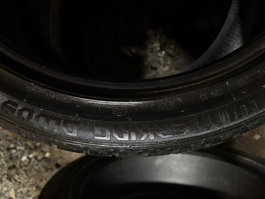 Шины зимние липучка