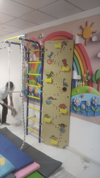 Установка швецких стенок