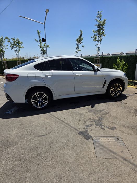 Bmw X6 3.0d 258cp