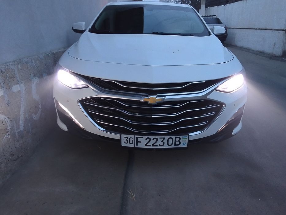 Malibu 1.5 Turbo Faqat varyatga sotiladi