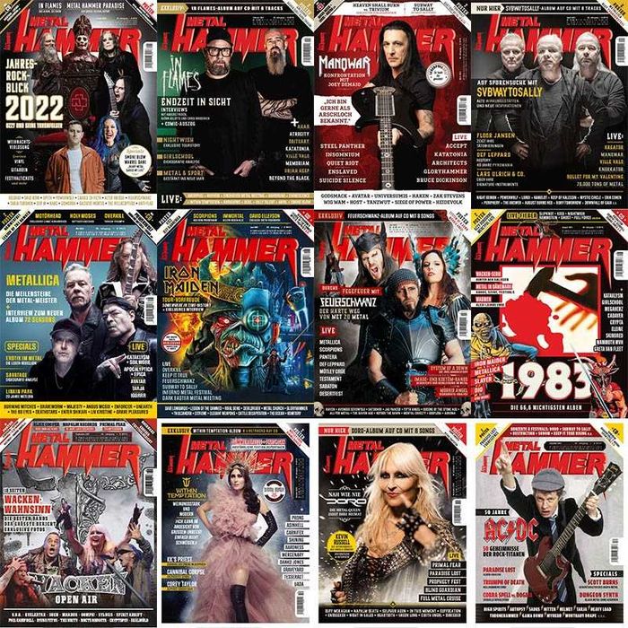 Дигитални рок и метъл списания