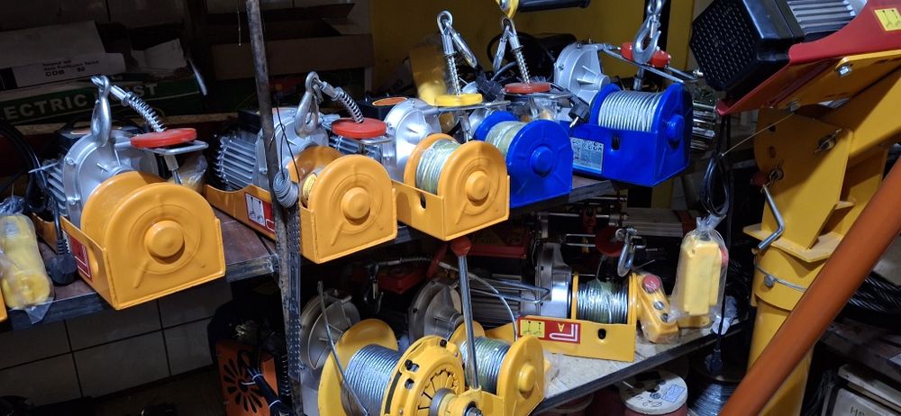 Телфер 220в да ишлайдм ижарага хамда сотишга