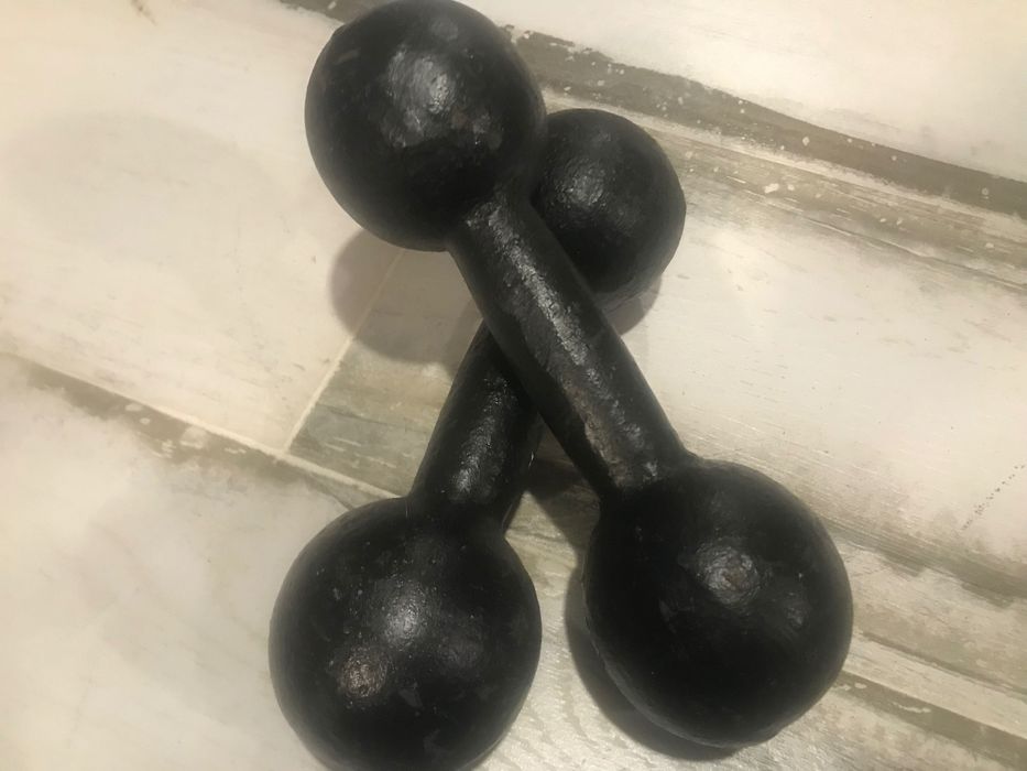 Дъмбели по 3 килограма