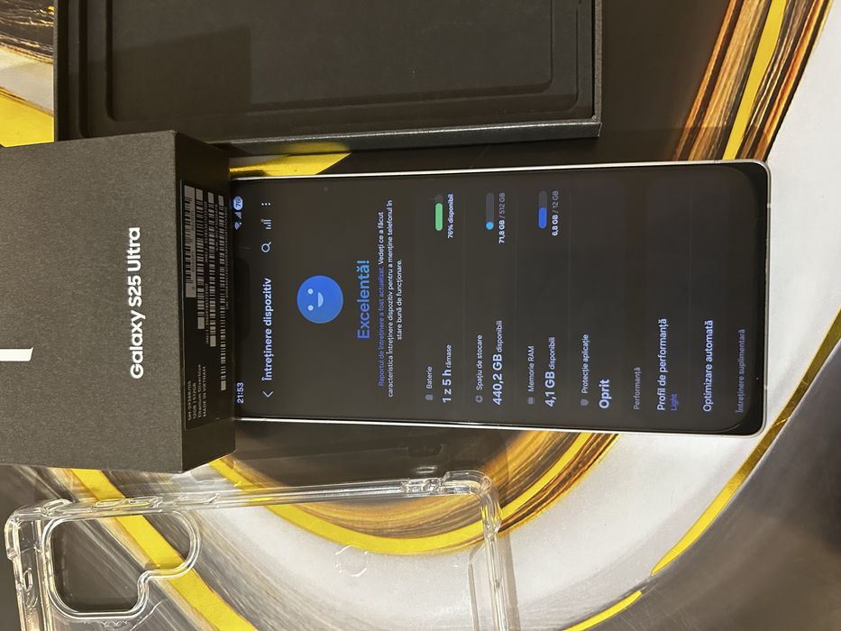 Vand Schimb Samsung S25 ultra 512 GB