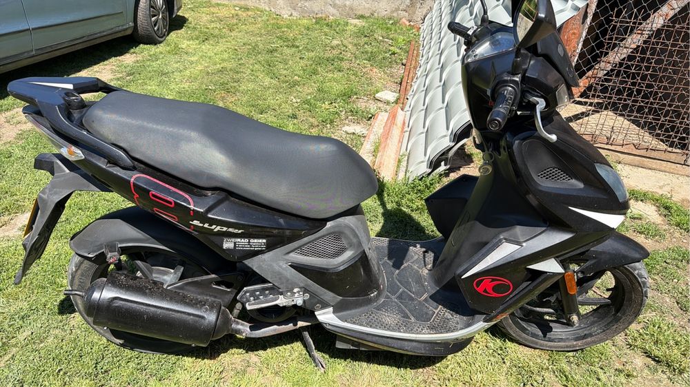 Kymco super 8 .,
