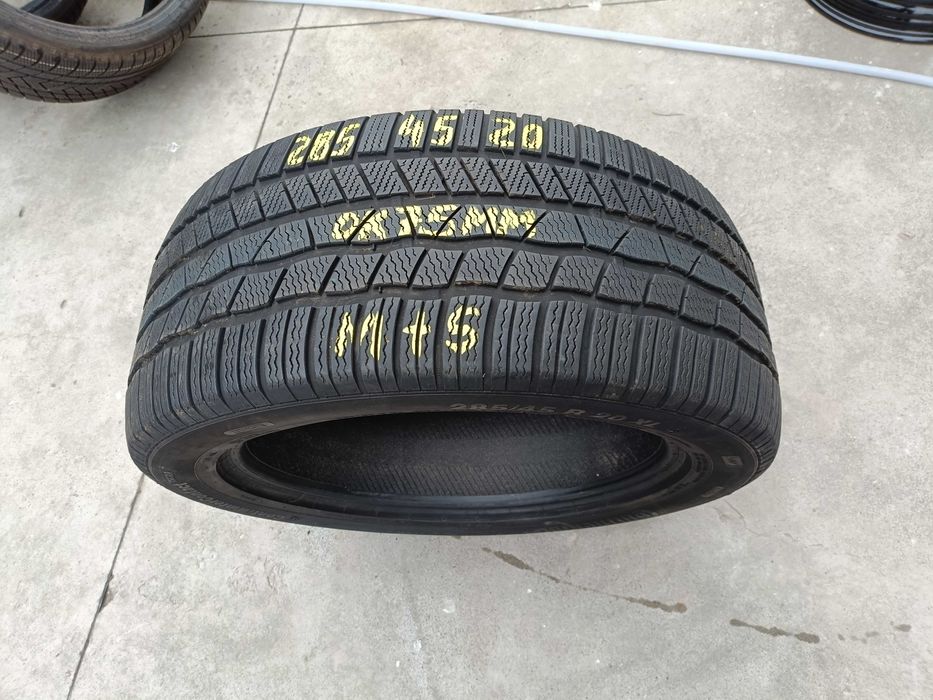O anvelopa iarna 285 45 20 continental wintercontact TS 830 profil de 7,5 mm