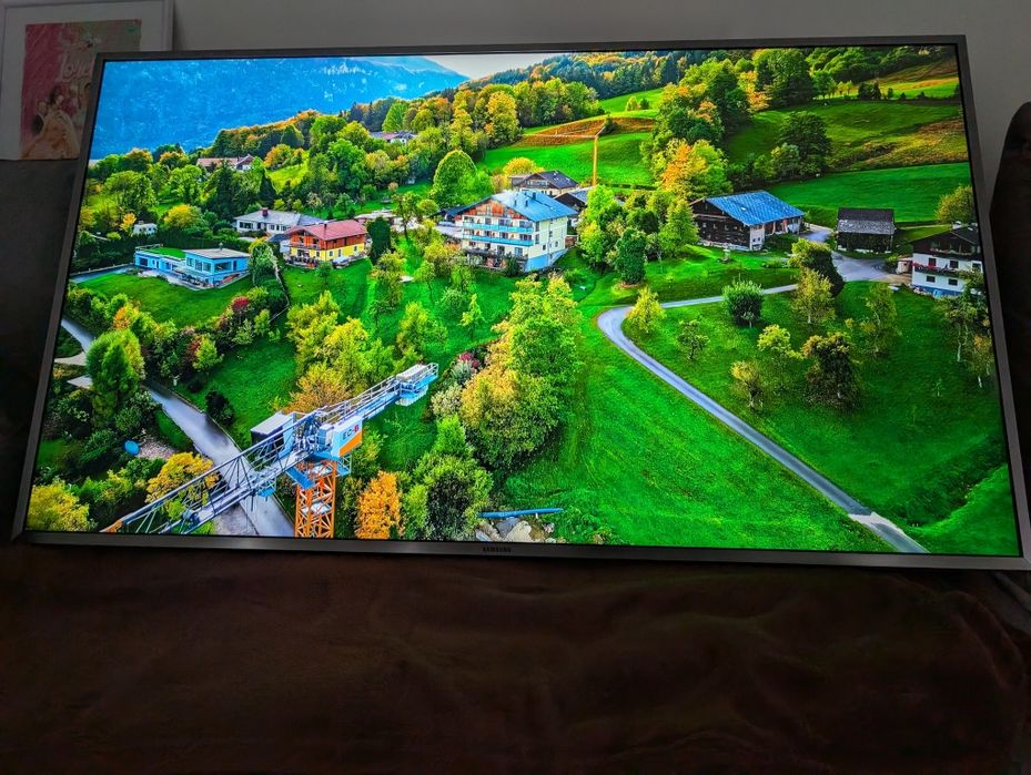 Televizor Smart LED SAMSUNG 49MU6472, Ultra HD, 123cm, Tizen, Clasa A