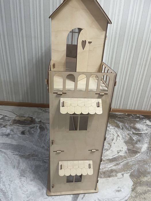 Кукольный Домик из дерева