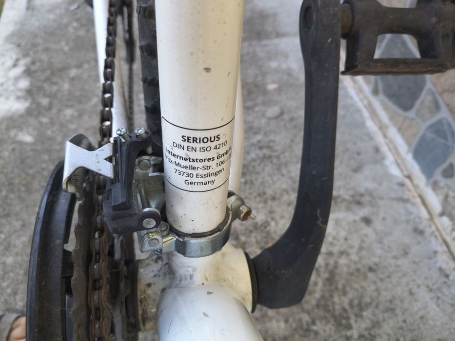 Bicicleta Rochville Serioux roti 27.5 - necesita servisare
