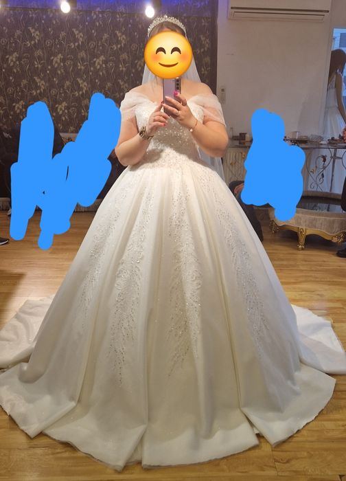 Булчинска  рокля