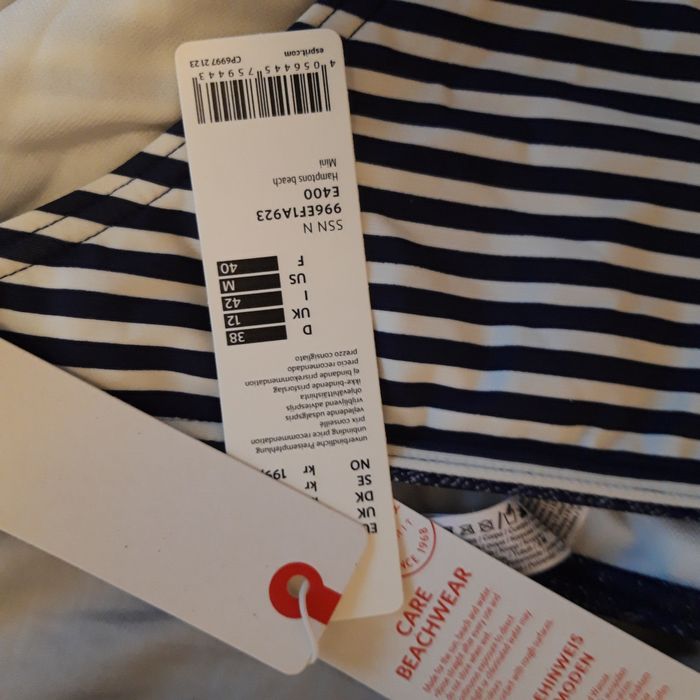 Costum baie esprit 38 a-b