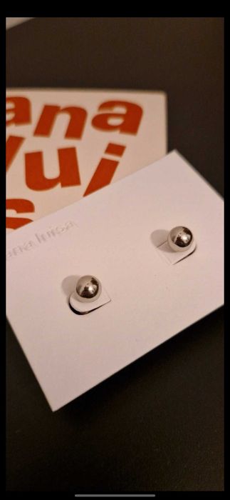 Cercei de argint Ana Luisa