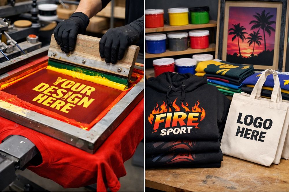 Услуги Шелкографии