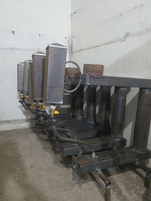 Атработка печка масляный печка  ишхоналарга