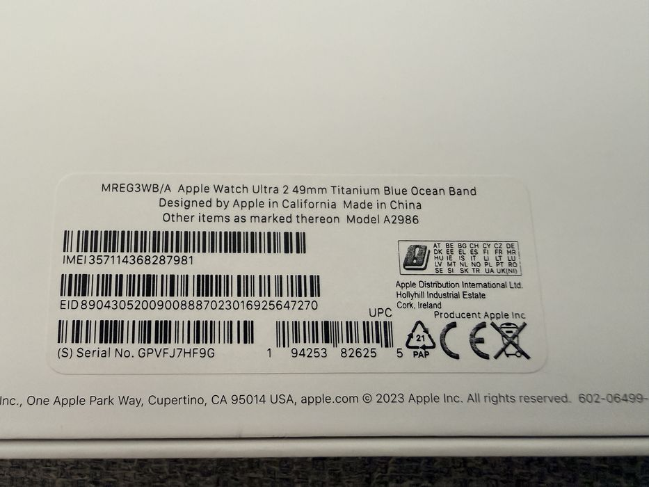 Apple  watch ultra 2