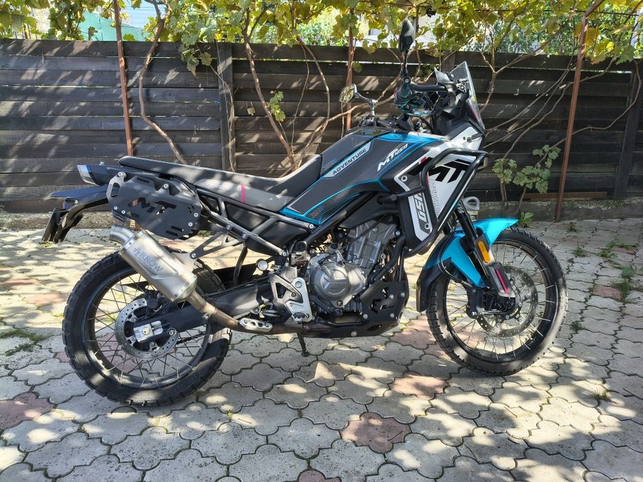 Cf moto 450 mt (450mt)