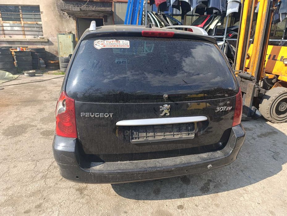 Peugeot 307 1.6HDI 109к.с. 2007г. Комби На Части
