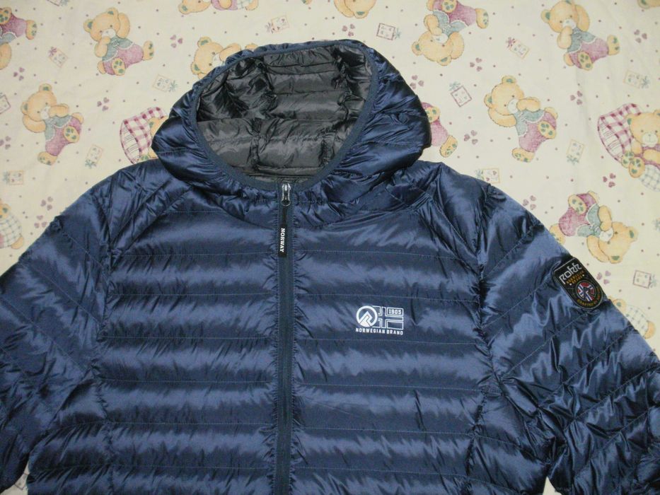 Rokk Norwegian Brand ново преходно гъши пух 2XL