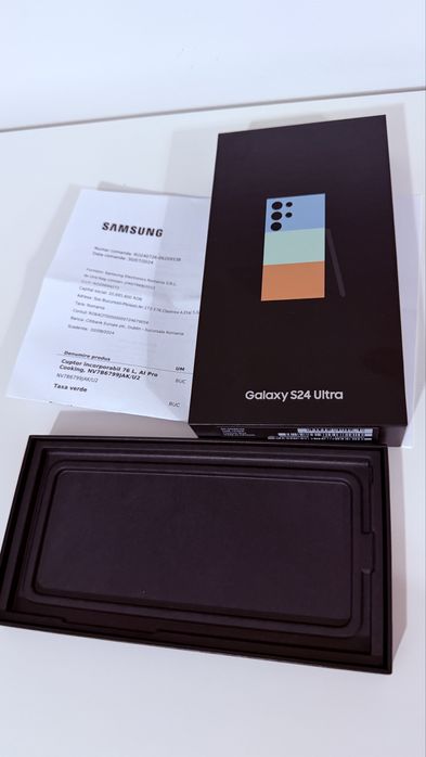 Samsung S24 Ultra 512 Gb Blue cu Garantie