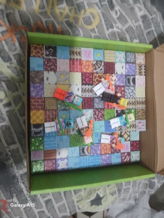 Магнитные кубики