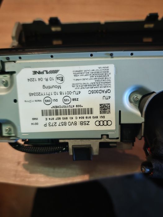 Navigation Audi A3 2018г