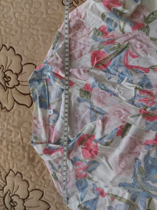 Halat subtire, model floral, 100% vascoza (M/L)