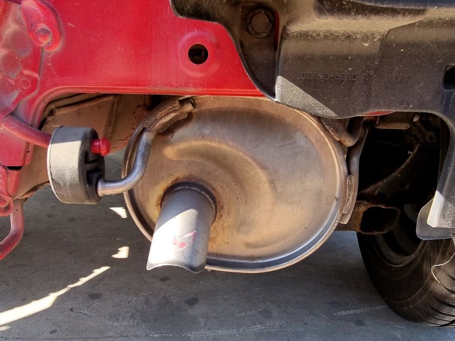 Toba esapament Suzuki Swift 3 M-Hybrid [Fabr 2016-2024] 1.2 hibrid K12