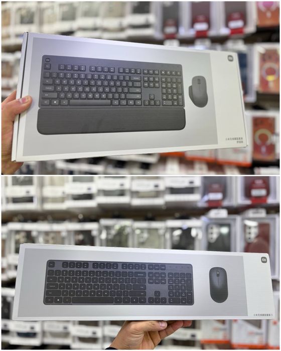 Xiaomi портативная беспроводной клавиатура /Доставка 24/7